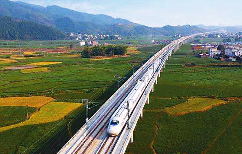 中国最新通车高铁，速度与激情的旅程，探寻小巷中的意外惊喜